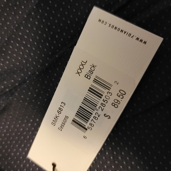 7 DIAMONDS BRAND NEW MEN'S DRESS SHIRT - Picture 4 of 8